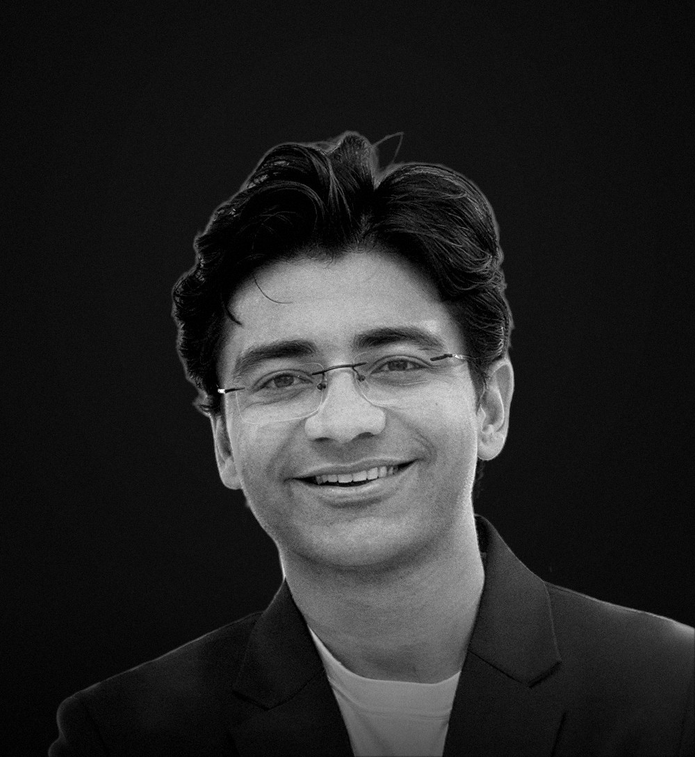 Portrait of Harshvardhan Chhangani.