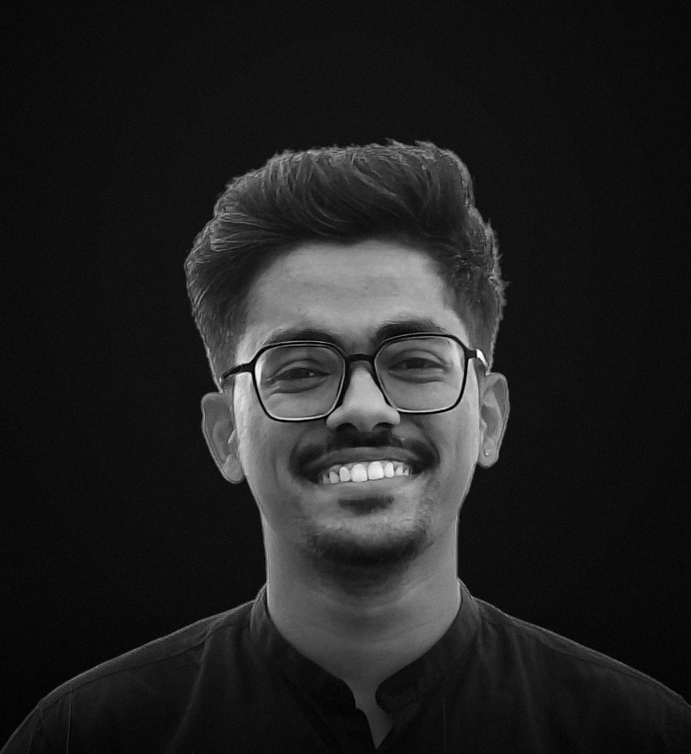 Portrait of Shubham Surana.